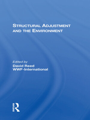 cover image of Structural Adjustment and the Environment
